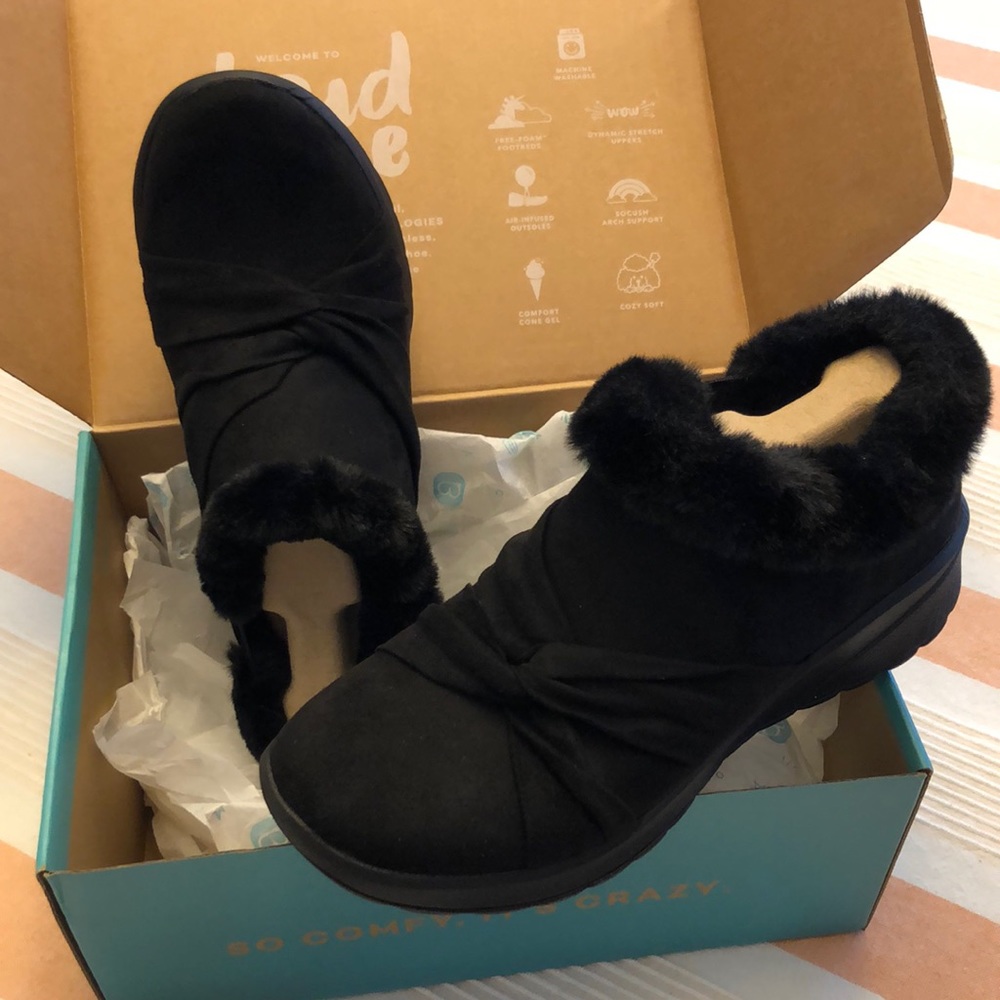 Shoes, slip on
